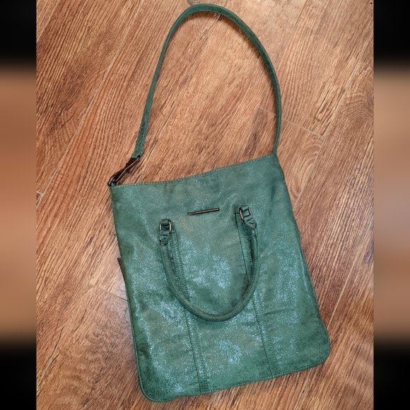 Faux suede Matt & Nat handbag - Picture 2 of 5